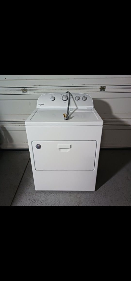 Whirlpool Electric 240 Volt Dryer NOT GAS Excellent Working Condition