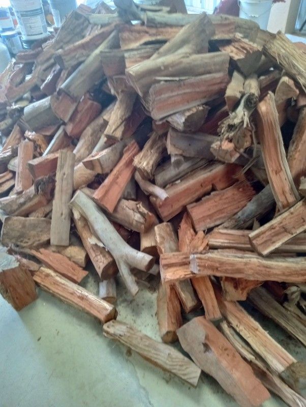 O, The BEST DRY Seasoned 2 years + Firewood, $6 for 14.5 Liter. Bins for $19.95 You can get any amount you want Pickups Full or partial. We are the s