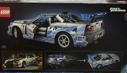 LEGO FAST AND FURIOUS CAR