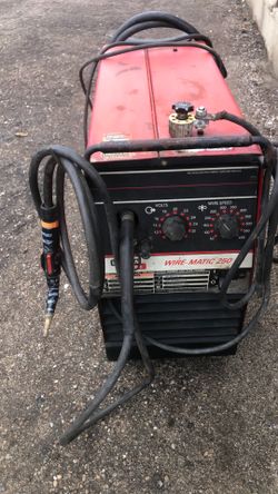 Lincoln Wire Magic 250