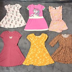6 Cutest Dresses For A Little Girl Sizes 5 To 7 T 