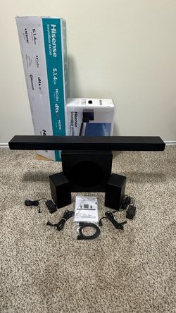 Hisense soundbar AX700