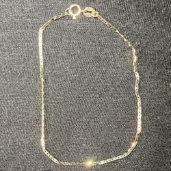 10K YELLOW GOLD MARINER GUCCI LINK BRACELET