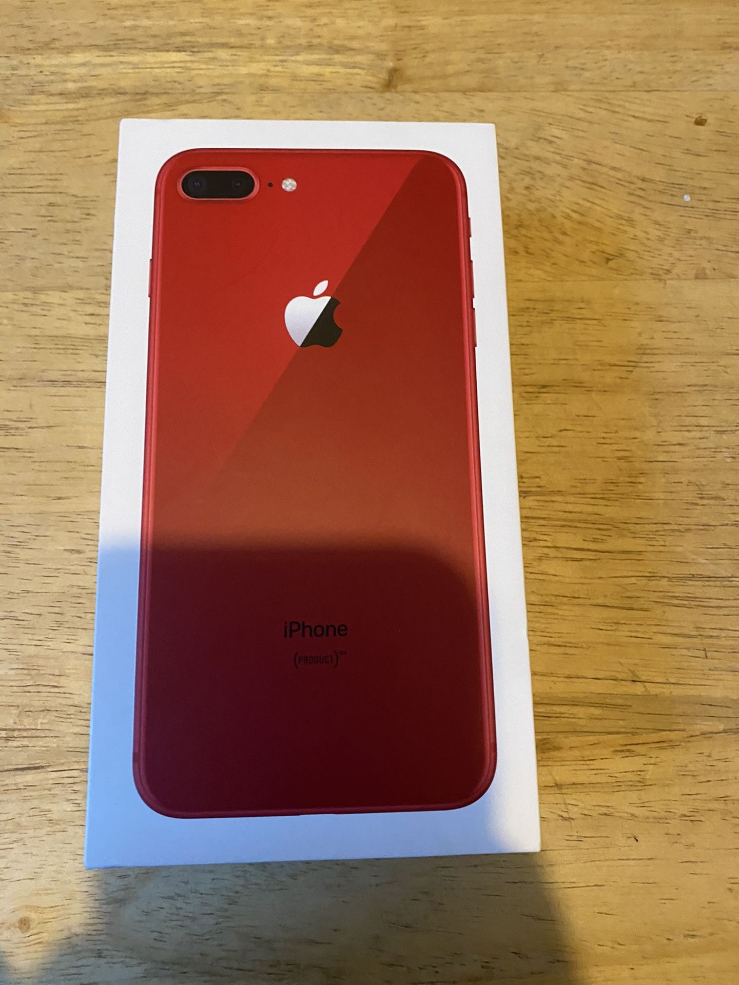 iPhone 8plus red (NEW)