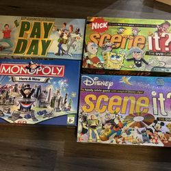 4 Board Games 