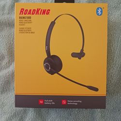 Road King Bluetooth Headset