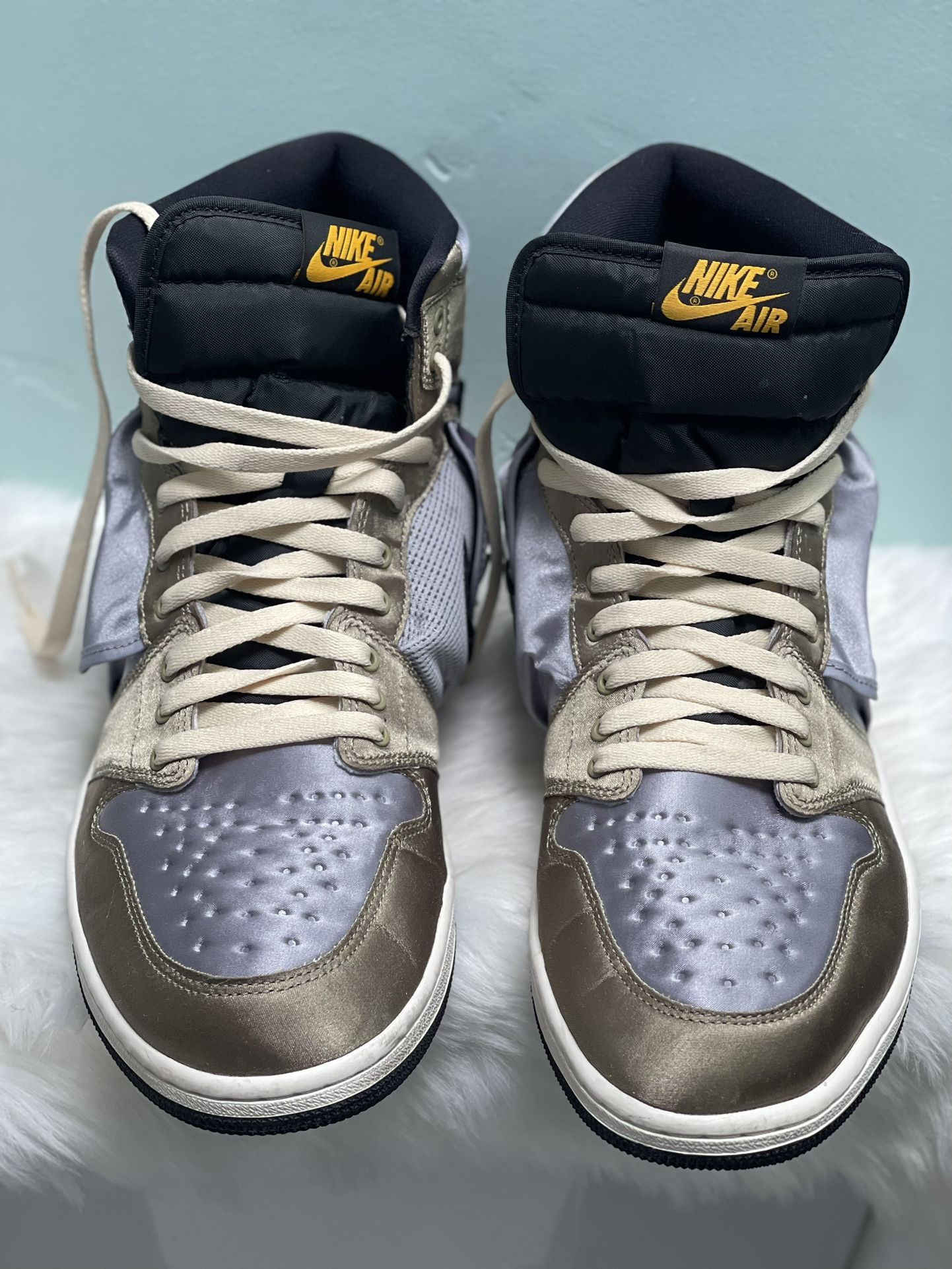 Nike Air Jordan 1 Retro High OG DO8727-200 Utility Light Steel Grey Size 13