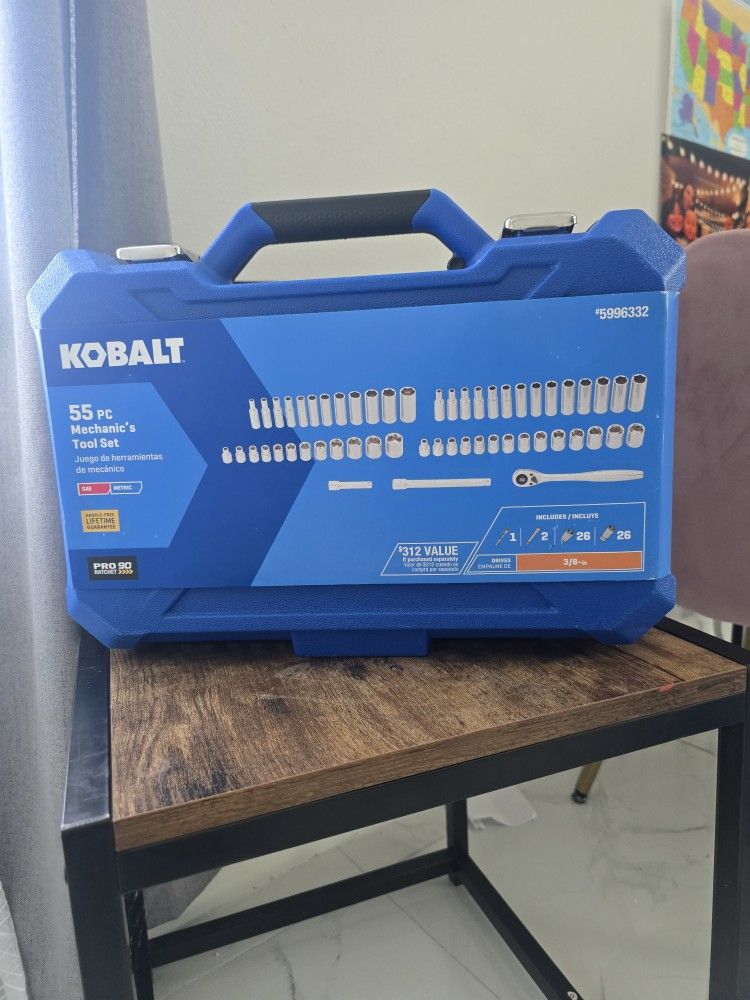 55 PC Mechanic,s T00l Set