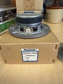 Panasonic EAS10PM155S SB-7 Midrange Speakers – Pair