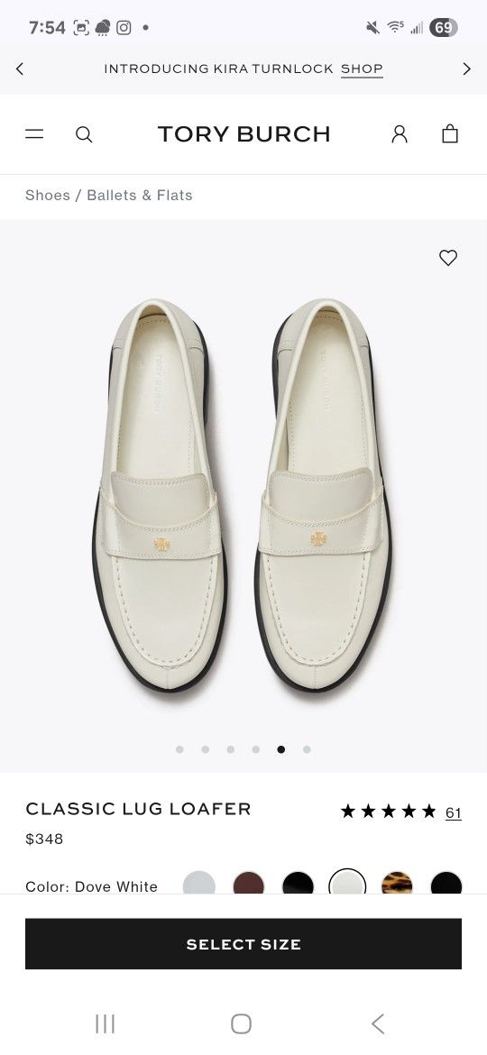 Tory Burch Size 8 P/U Only