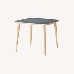 NEW IKEA OMTANSKAM DEEP GRAY TABLE