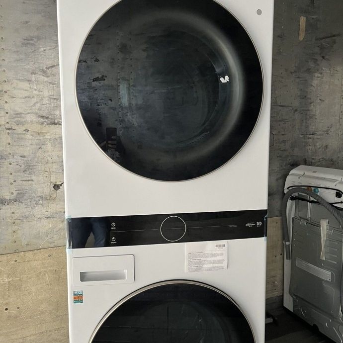 Washer  AND  Dryer