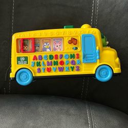Phonics Animal Bus