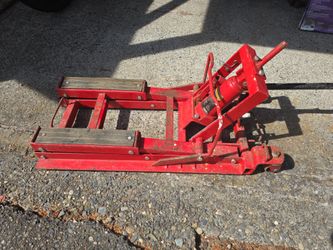 Transmission/Motorcycle jack