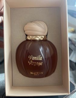 BRAND NEW Vanilla Voyage By Maison Asrar Eau de Parfum 3.4 Fl Oz .