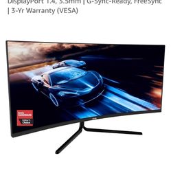 34inch Curved Monitor