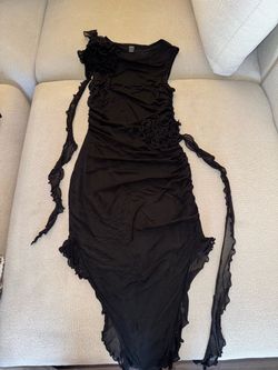 Shein black dress‼️ size XS