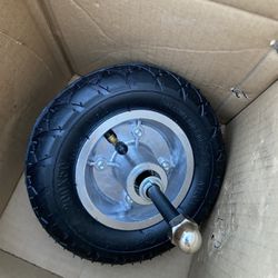 Crazy Cart XL Front Wheel Complete multiple available 