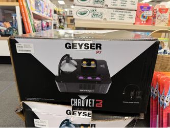 Chauvet DJ Geyser P7 LED Fog Machine