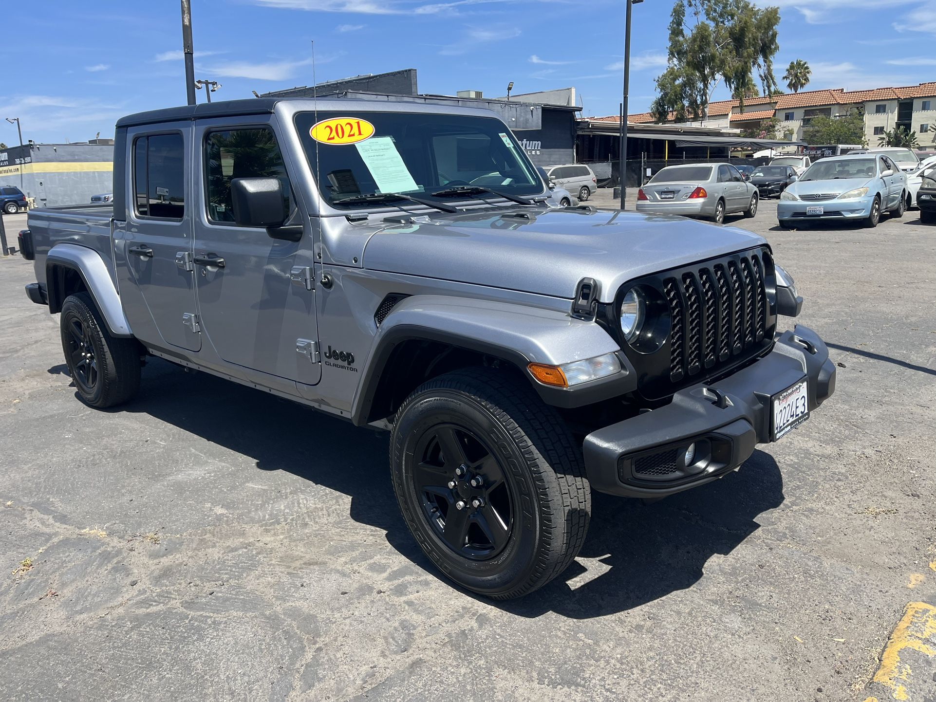 2021 Jeep Gladiator