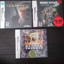 nintendo ds games