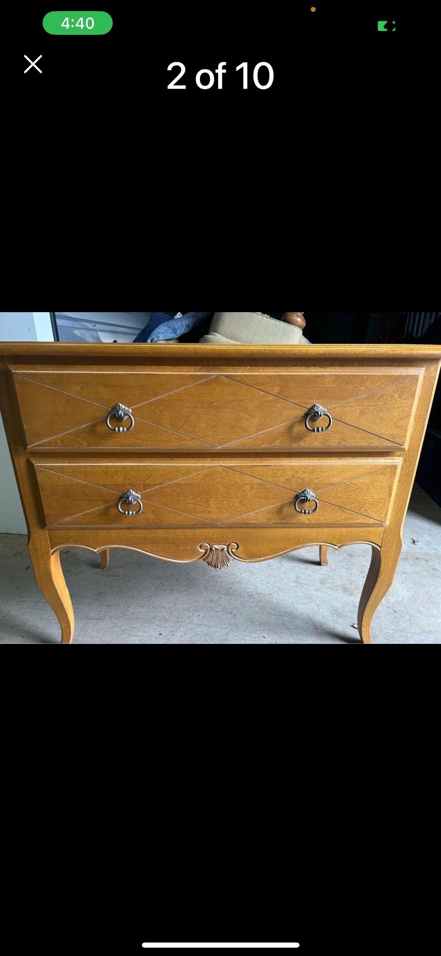 Ethan Allen Entry Table 