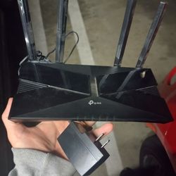 TP-Link AX3000 WiFi 6 Dual Band Router: Gigabit Ethernet, Parental Controls, App Controlled