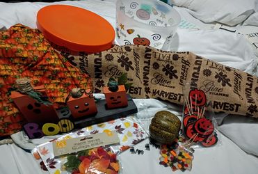 Halloween / Fall decor