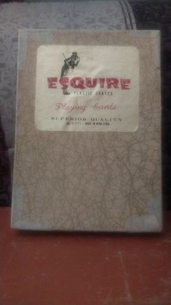 Enquire Oversized Playing Cards