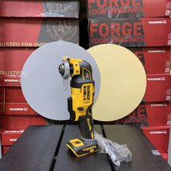 DEWALT 20V MAX XR Cordless Brushless 3-Speed Oscillating Multi Tool (Tool Only)