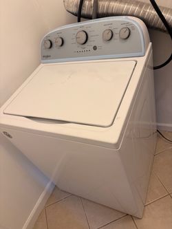 Washer & Dryer