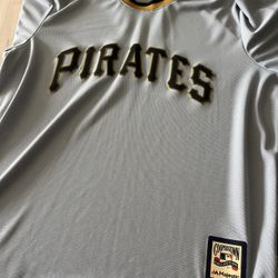 Pirates Vintage Cooperstown Jersey 