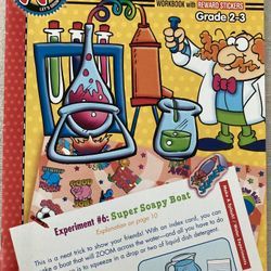 Science Experiments Book-New