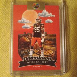 Myles Garrett Downtown