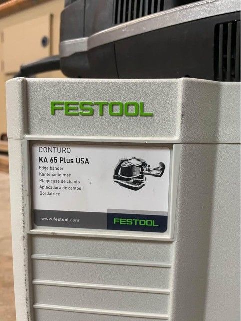 Festool Conturo KA 65 Plus
