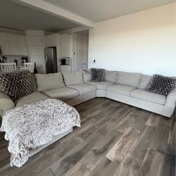 Pottery Barn Sectional