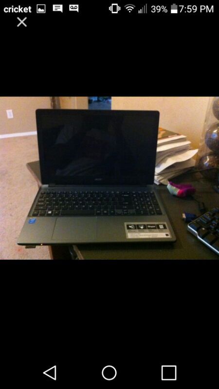 Acer Aspire e5-571 15.6 inch laptop