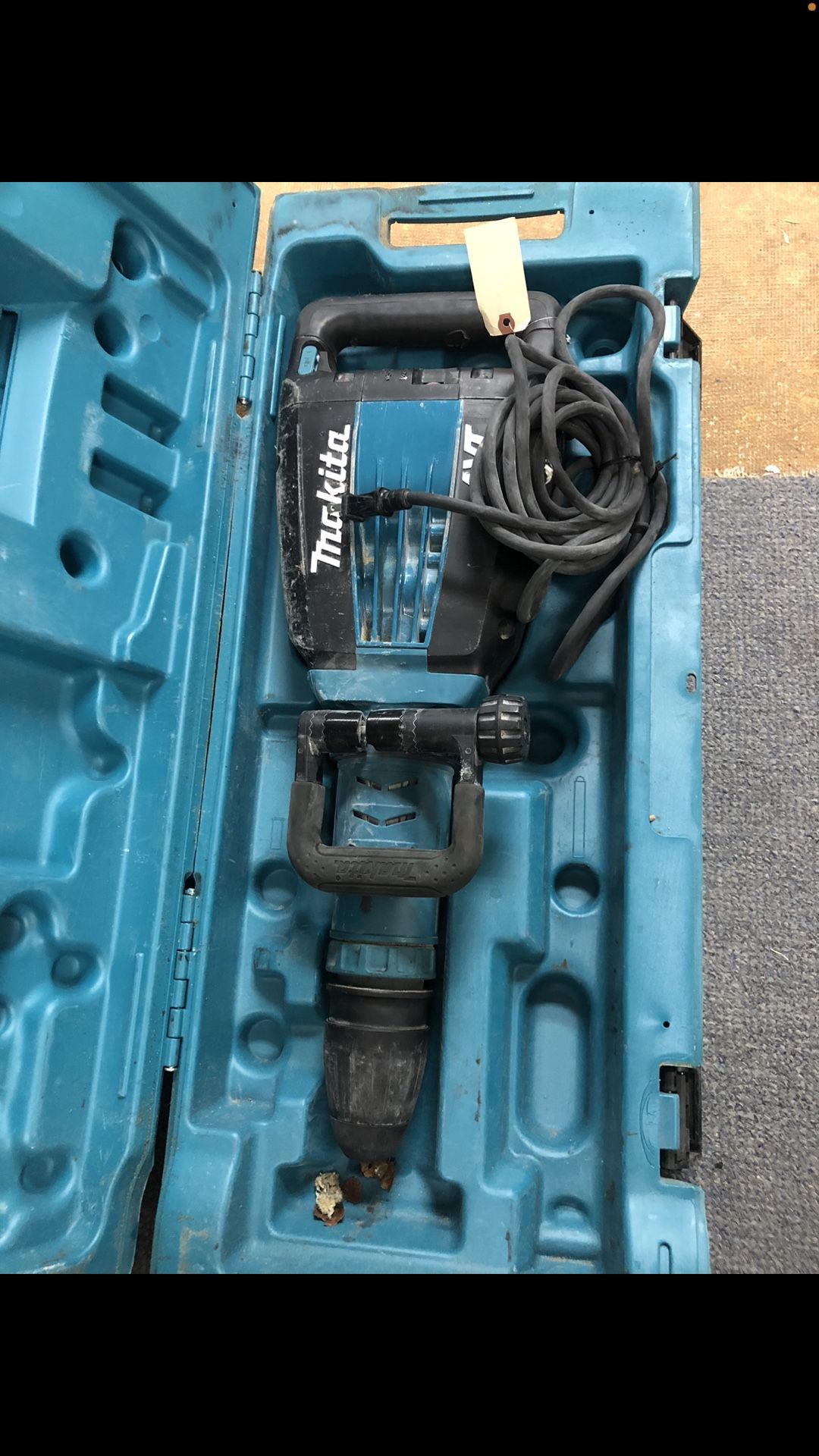 MAKITA Breaker Jack Hammer And More 