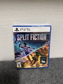 Split Fiction PlayStation 5 - PS5 Game Brand New & Factory Sealed - Co-op Action