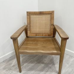 Modern Oak Wood Chair