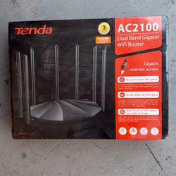 Dual Band Gigabit WiFi Router 