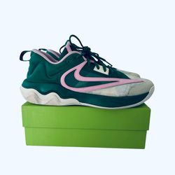 Nike Giannis Immortality 3 Green Pink Basketball Shoes DZ7533-300 Men Size 11