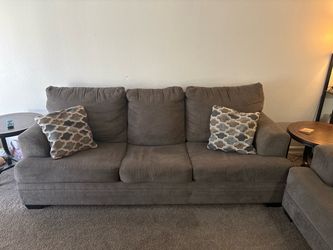 Sofa and love seat