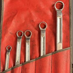 Snap In Wrench Set 