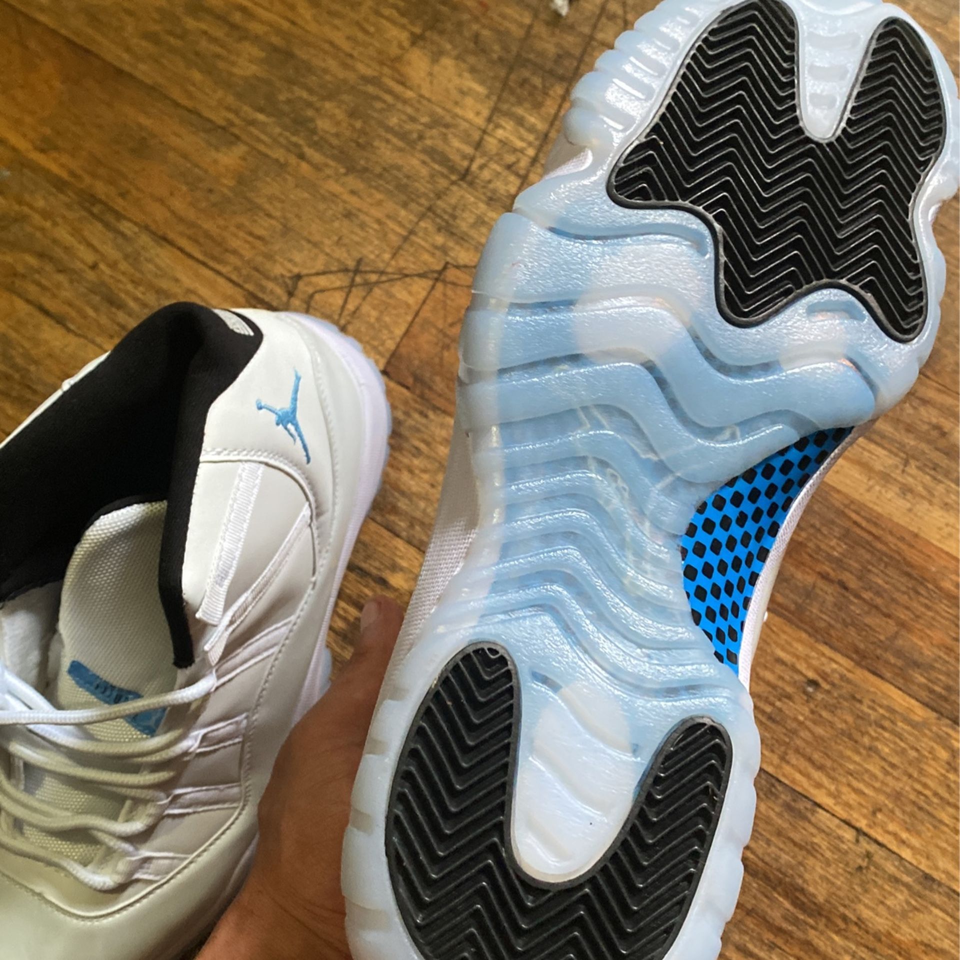 Jordan 11 Retro Legend Blue’s (2014)