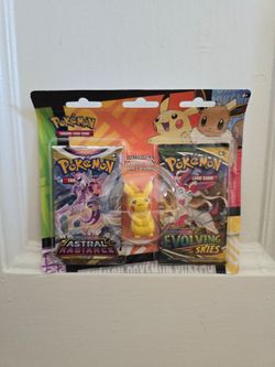 Pokemon Eraser Blister Evolving Skies