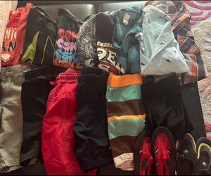 Boys summer clothes bundle- S/M