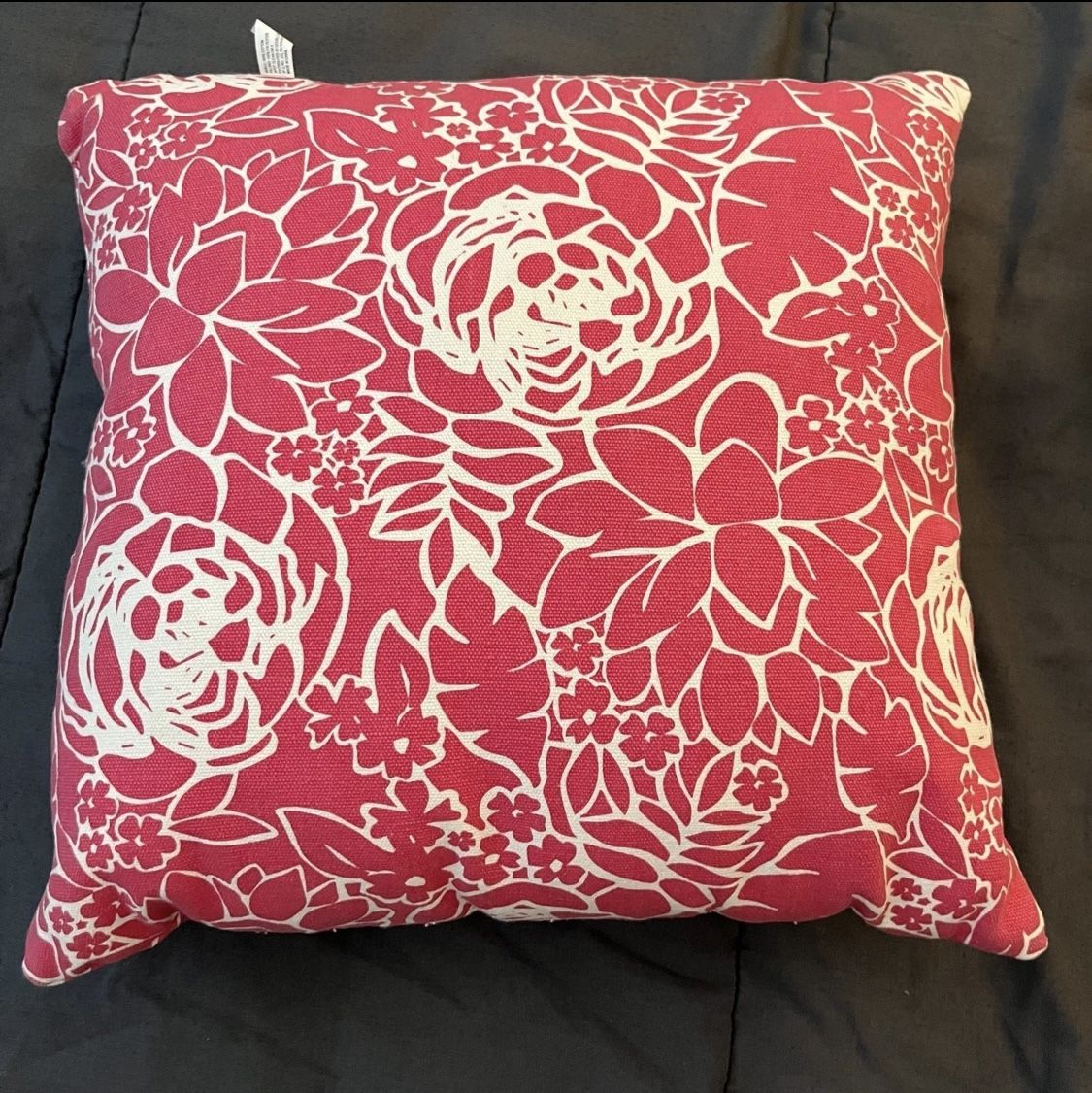 Throw Pillow Floral