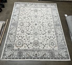 8x10 Grey Area Rug Carpet