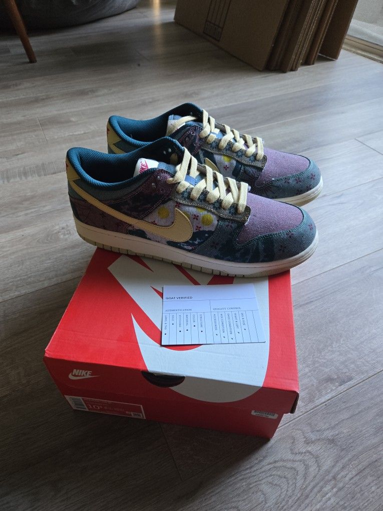 Nike Dunk Community Garden